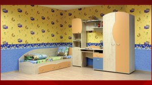 Детски кът с лампи