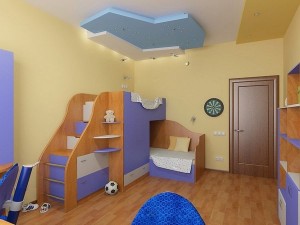 осветление в детска стая