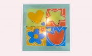 Ceiling lamp Flower 02