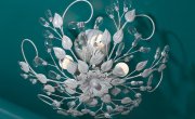 Ceiling lamp Flora 04