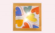 Ceiling lamp Heart 02