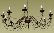 Chandelier Roza 12