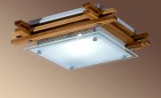 Ceiling lamp Wood 01