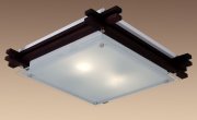 Ceiling lamp Wood 02 