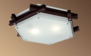 Ceiling lamp Wood VI 02