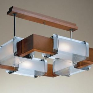 Плафониера Madrid с 4 лампи