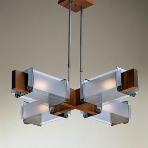 Плафониера Madrid с 4 лампи кръст