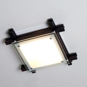 Плафониера Wood 01 венге