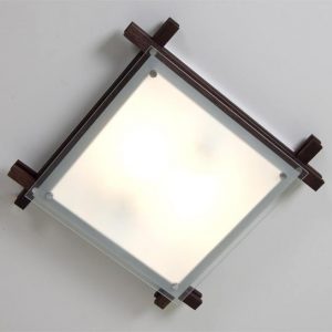 Плафониера Wood 02 венге