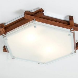 Плафониера Wood VI череша